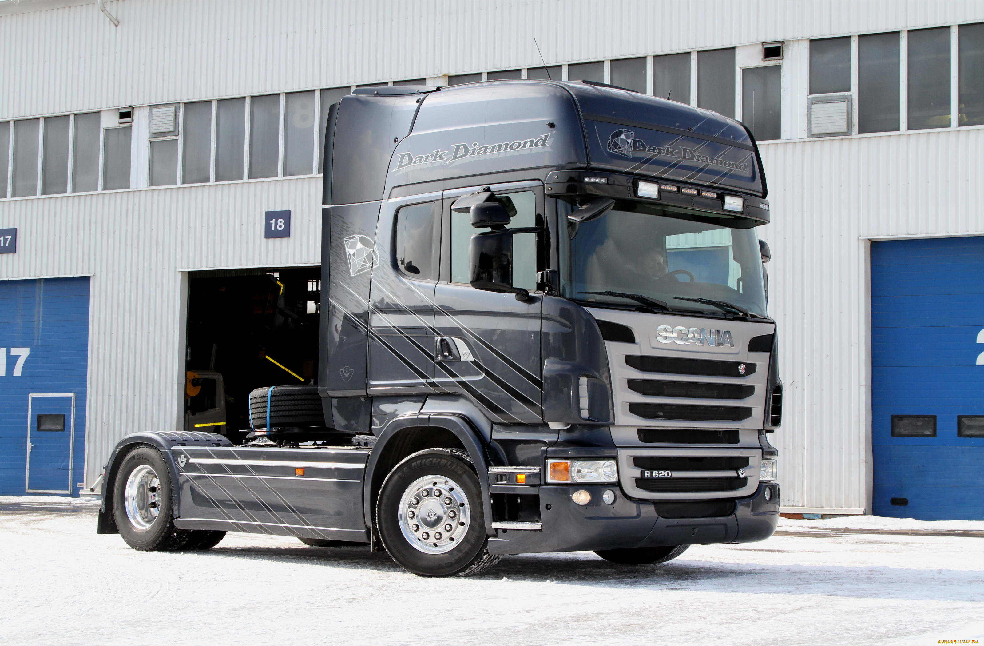 , scania